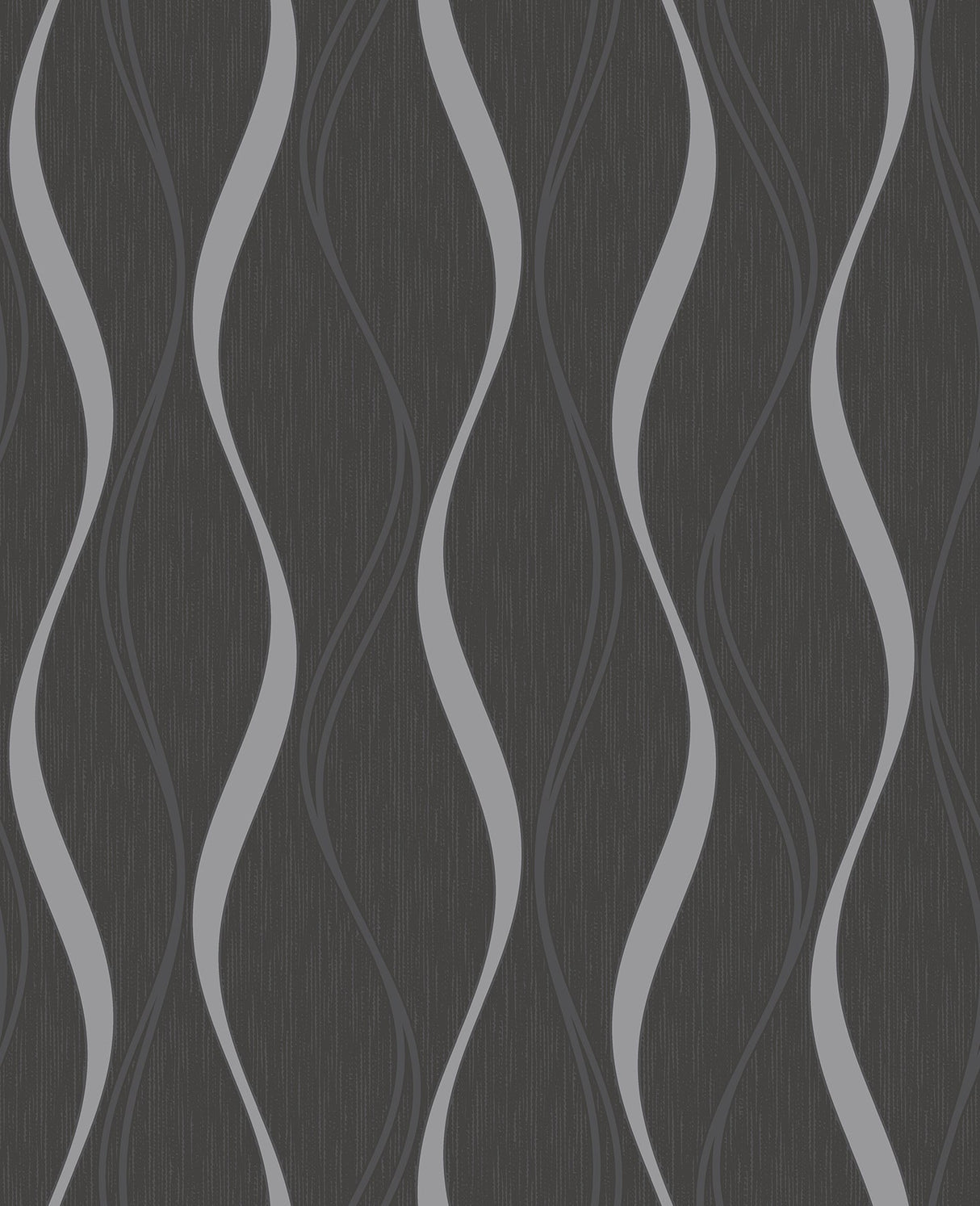 Fine Decor 2900-41730 Brody Charcoal Geometric Wallpaper