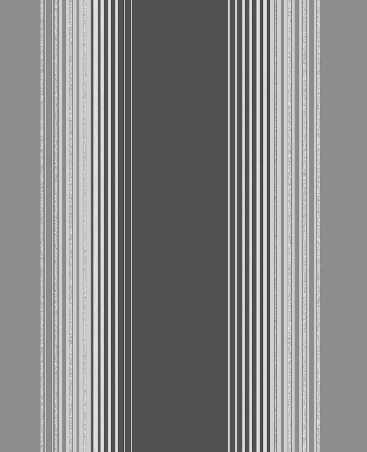 Fine Decor 2900-41744 Stefano Black Stripe Wallpaper