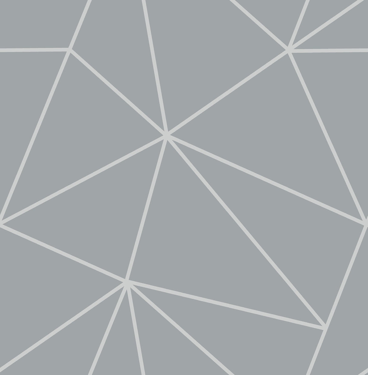 Fine Decor 2900-41987 Arken Silver Geometric Wallpaper