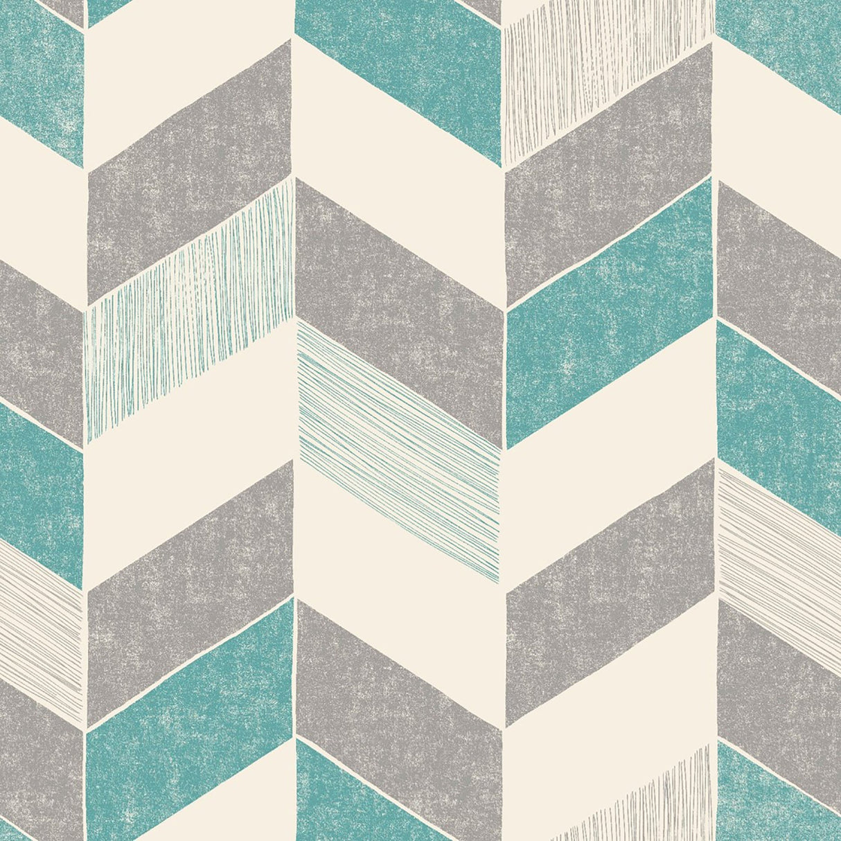 Fine Decor 2900-42021 Teal Astrid Wallpaper