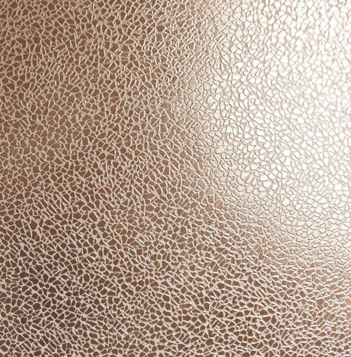 Fine Decor 2900-42483 Harrington Rose Gold Mirror Texture Wallpaper