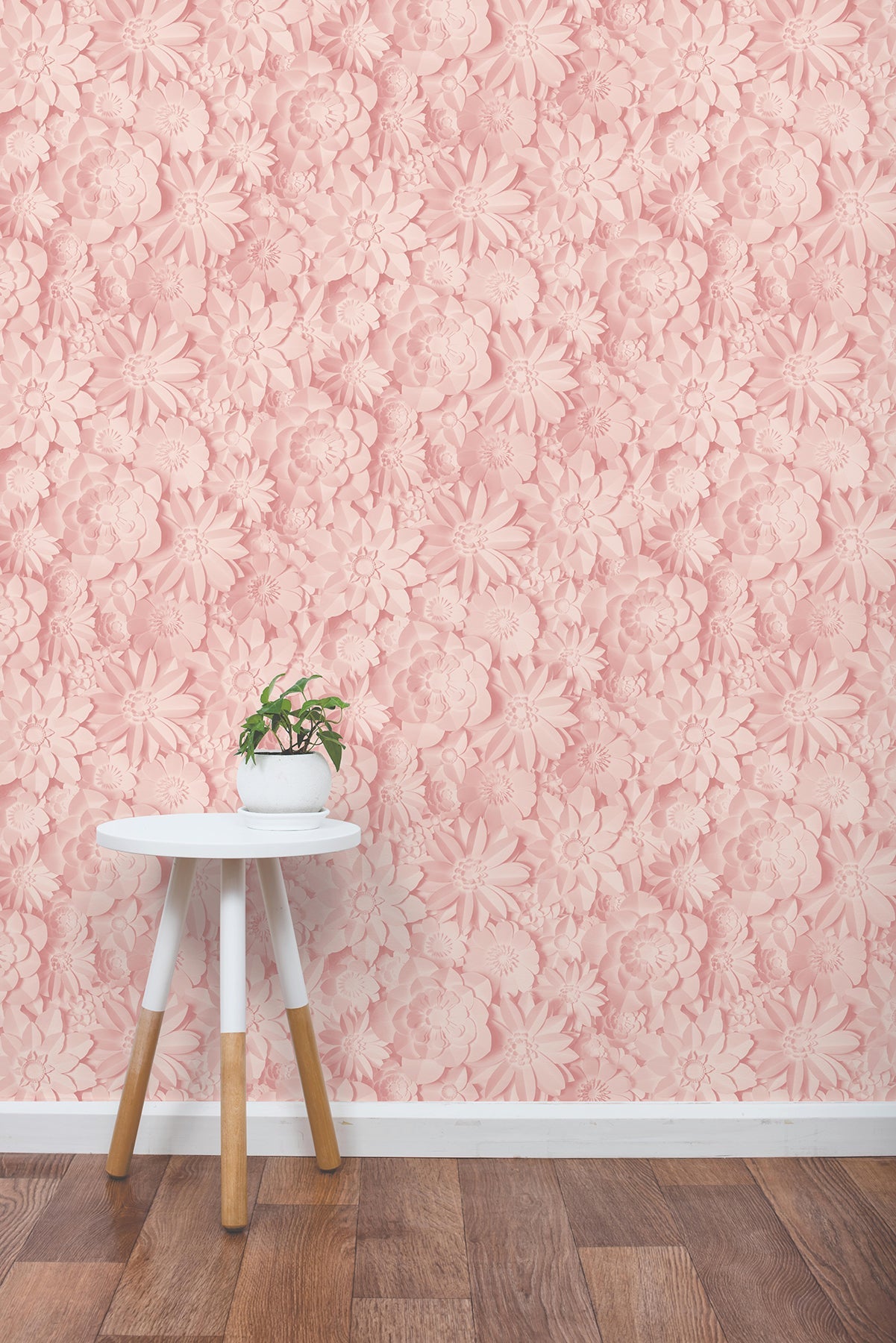 Fine Decor 2900-42555 Dacre Pink Floral Wallpaper