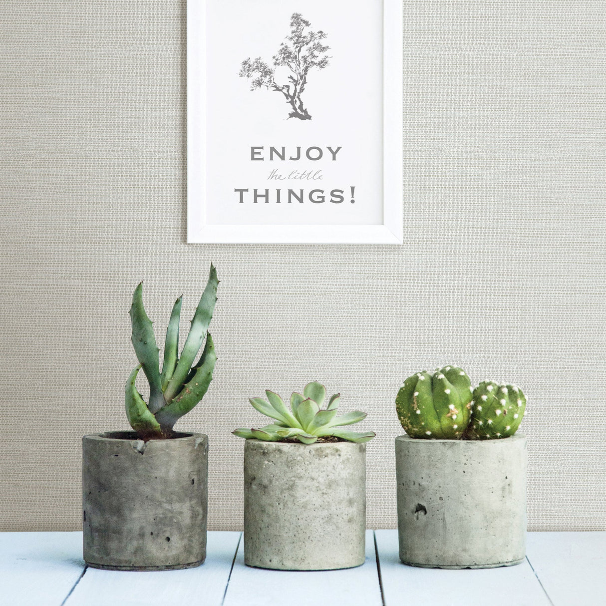 A-Street Prints 2901-24278 Agave Bliss Light Blue Faux Grasscloth Wallpaper