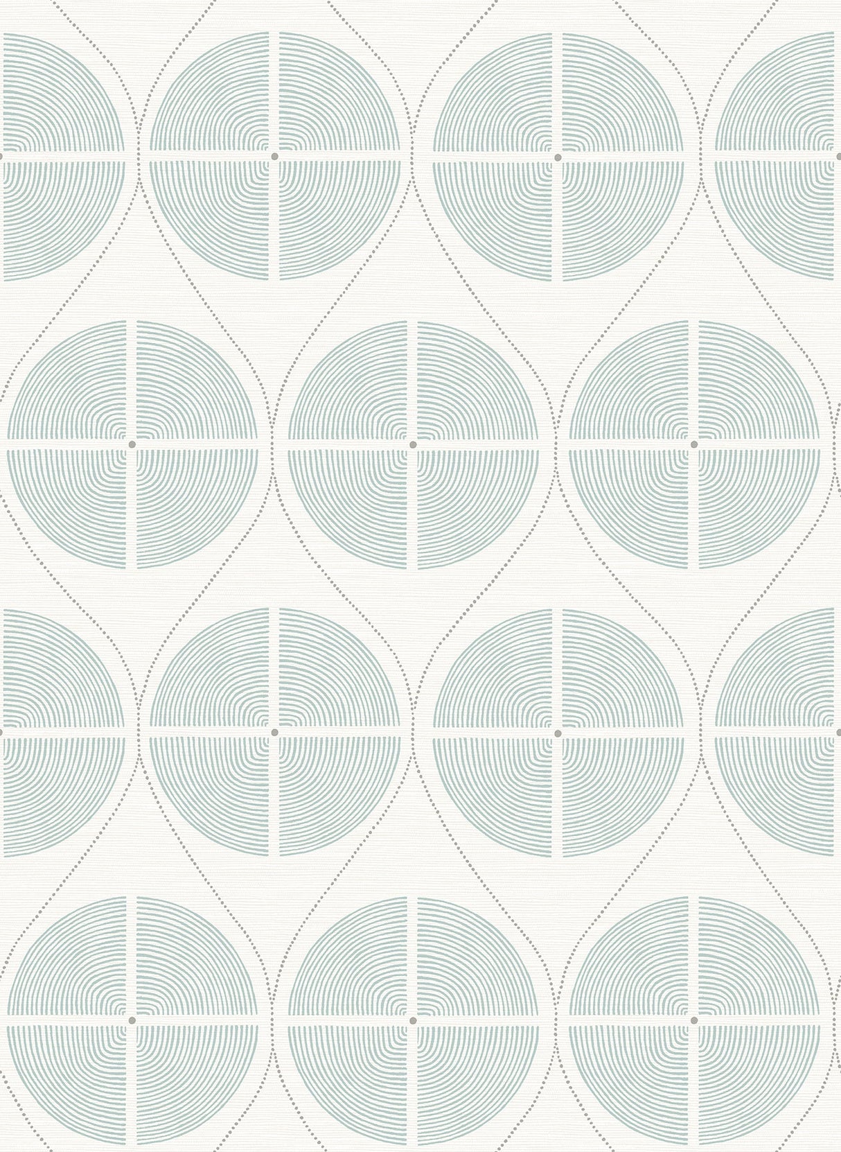 A-Street Prints 2901-25427 Luminary Aqua Ogee Wallpaper