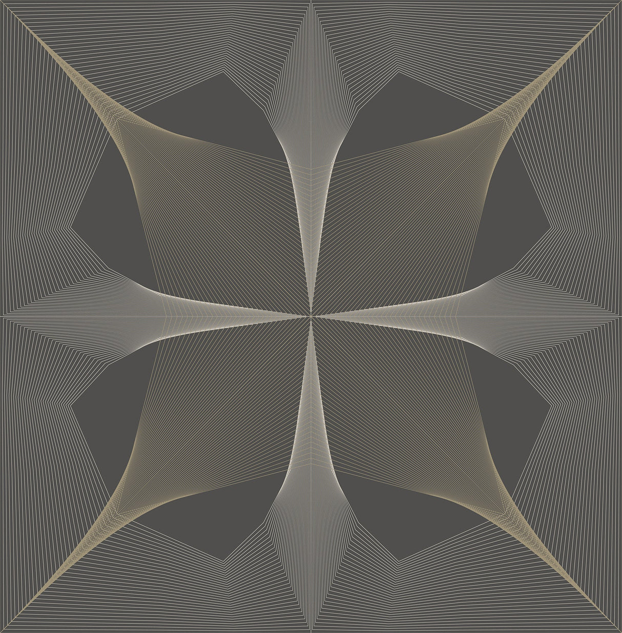 A-Street Prints 2902-25525 Radius Geometric Wallpaper - Eade's Wallpaper