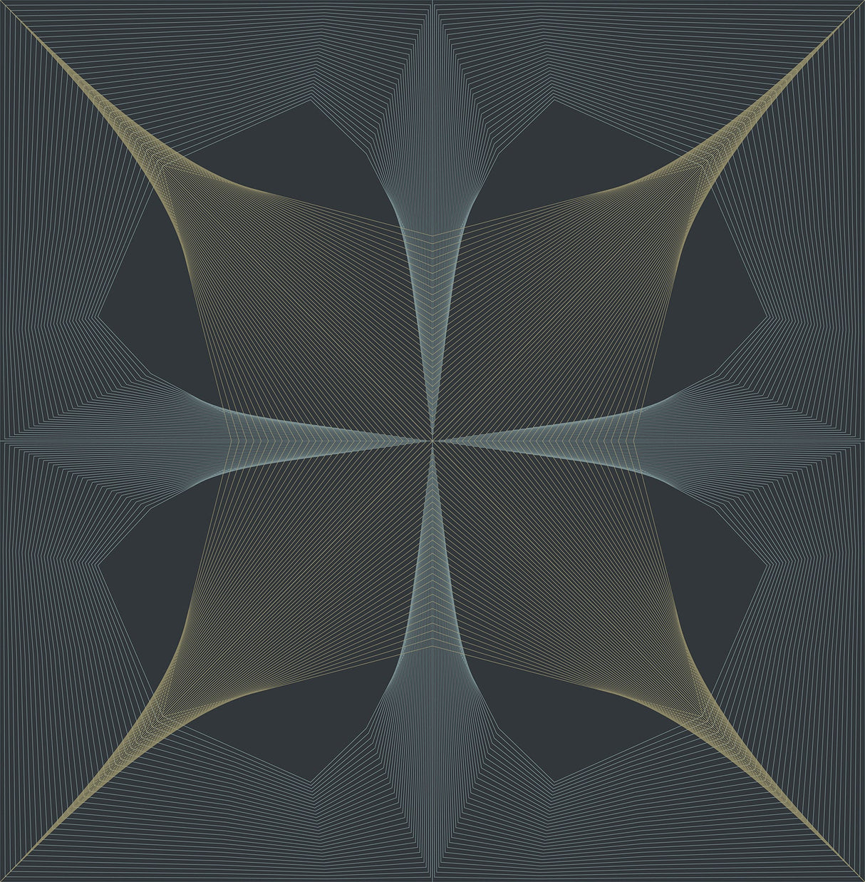 A-Street Prints 2902-25526 Radius Geometric Wallpaper - Eade's Wallpaper