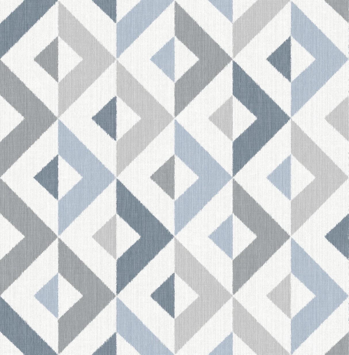 A-Street Prints 2902-25541 Seesaw Geometric Faux Linen Wallpaper - Eade's Wallpaper