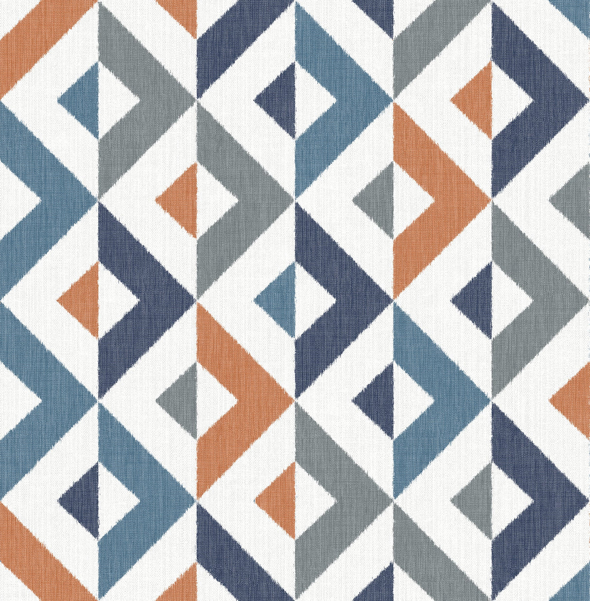 A-Street Prints 2902-25542 Seesaw Geometric Faux Linen Wallpaper - Eade's Wallpaper