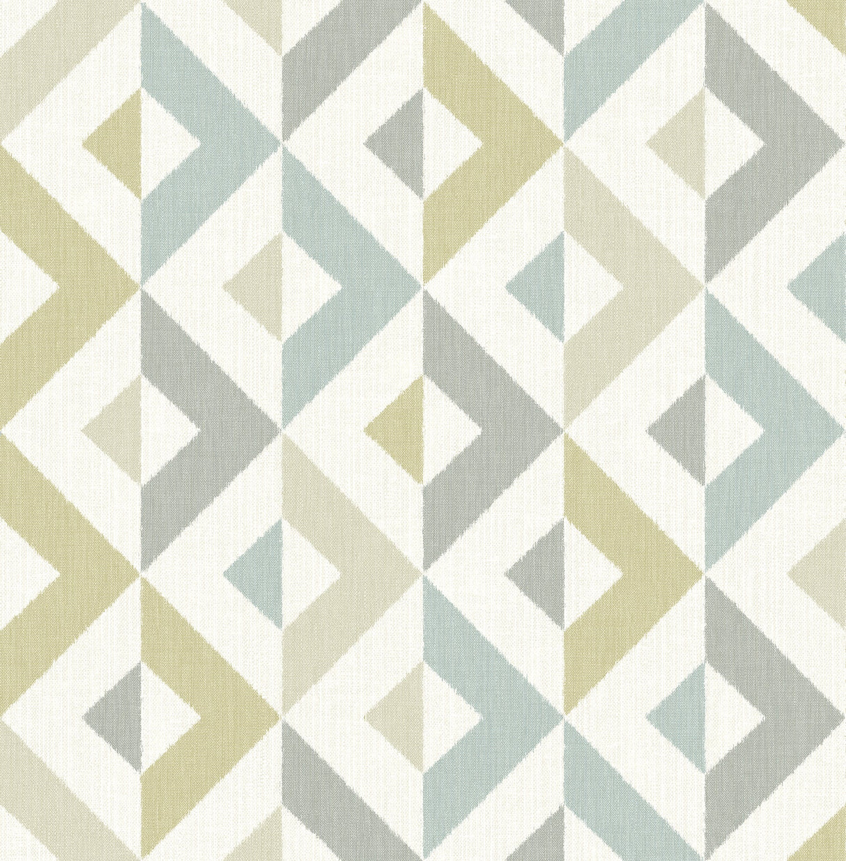 A-Street Prints 2902-25544 Seesaw Geometric Faux Linen Wallpaper - Eade's Wallpaper
