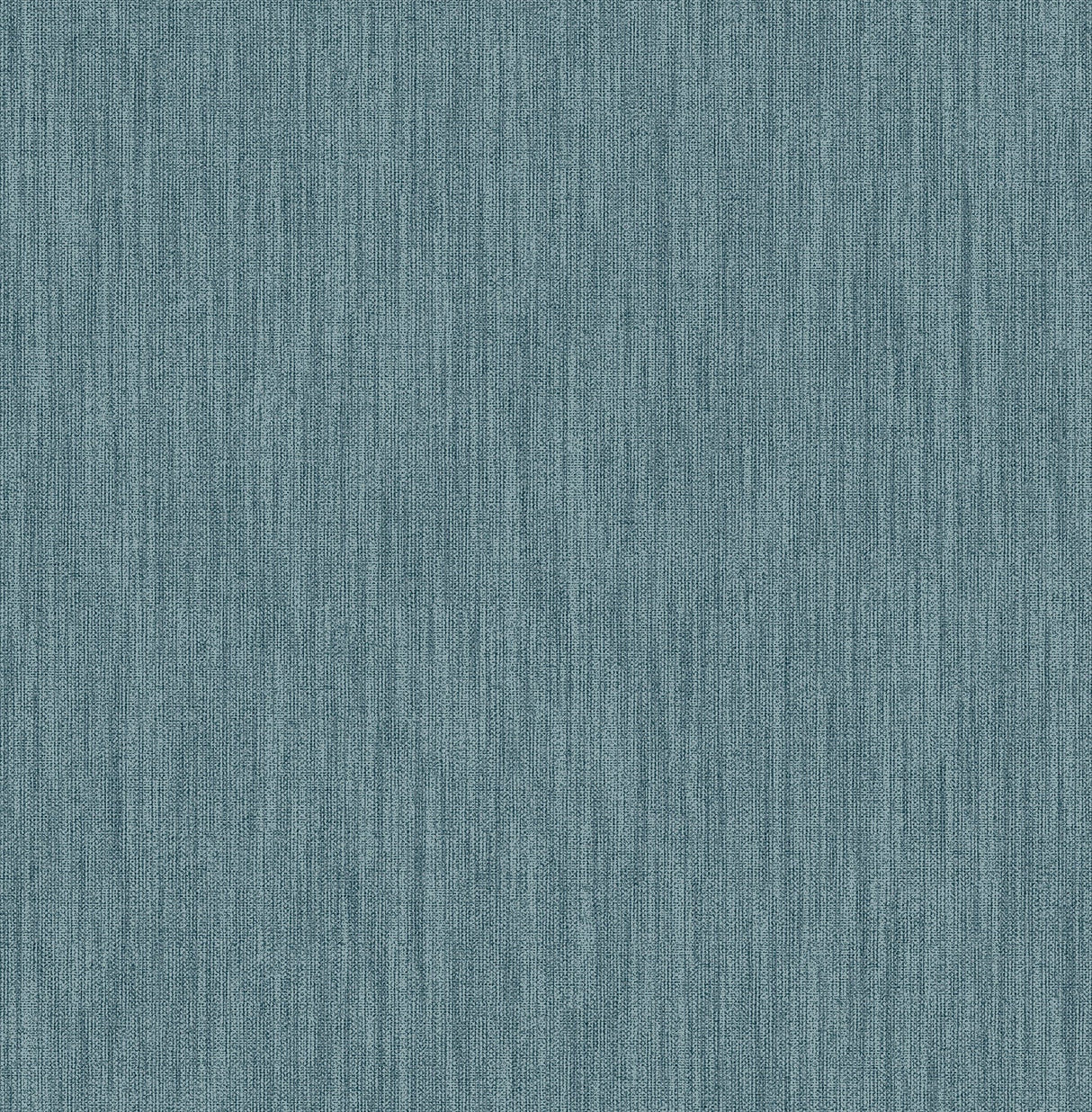 A-Street Prints 2903-25284 Chenille Blue Faux Linen Wallpaper