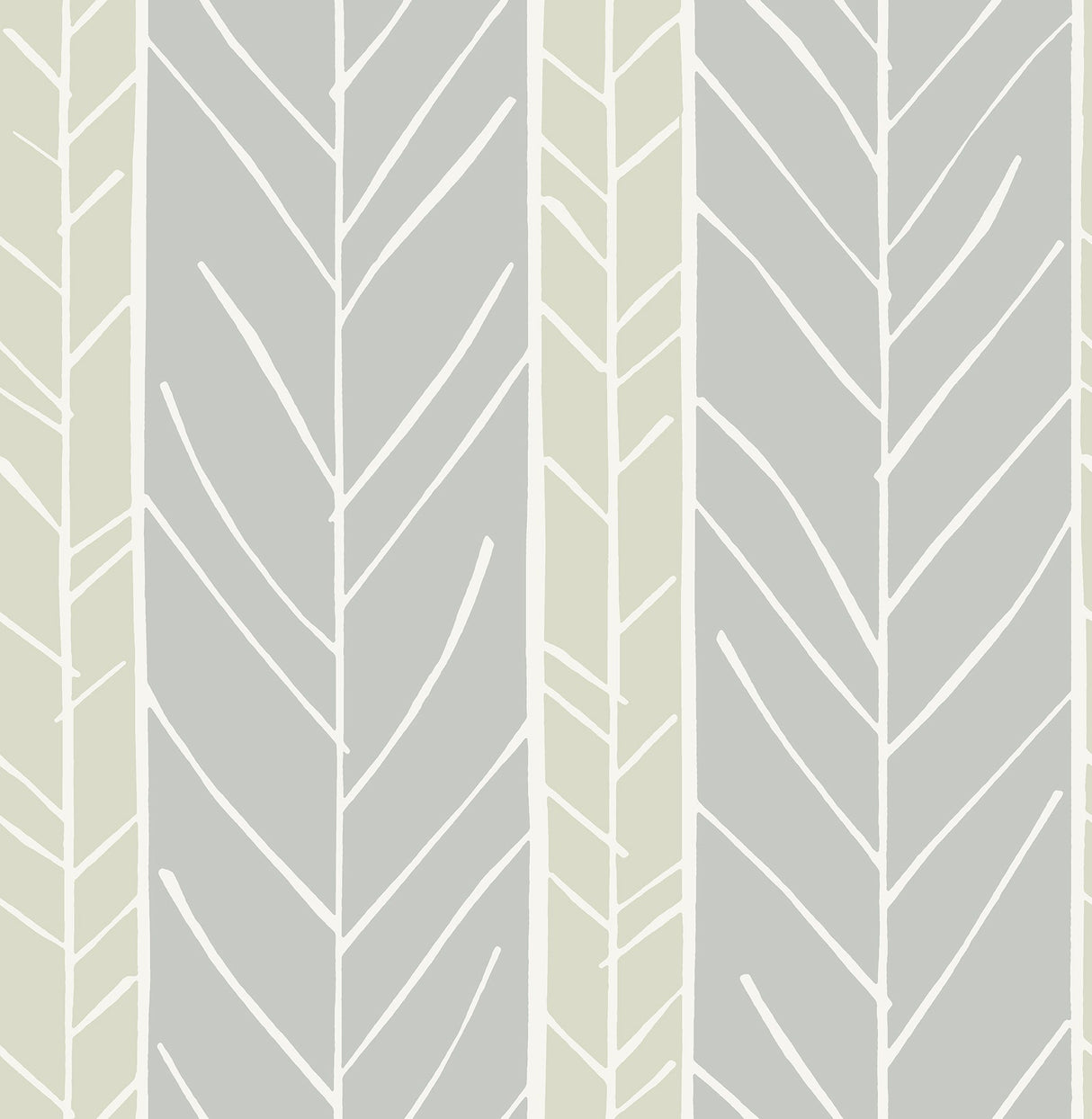 A-Street Prints 2903-25817 Lottie Grey Stripe Wallpaper