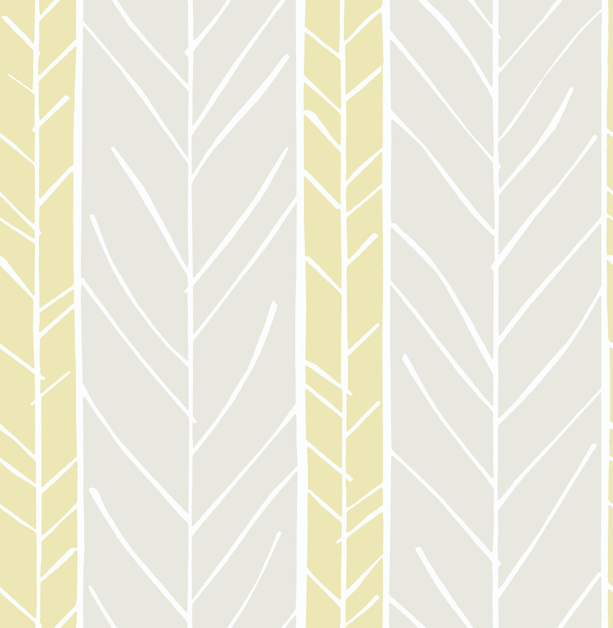 A-Street Prints 2903-25818 Lottie Yellow Stripe Wallpaper