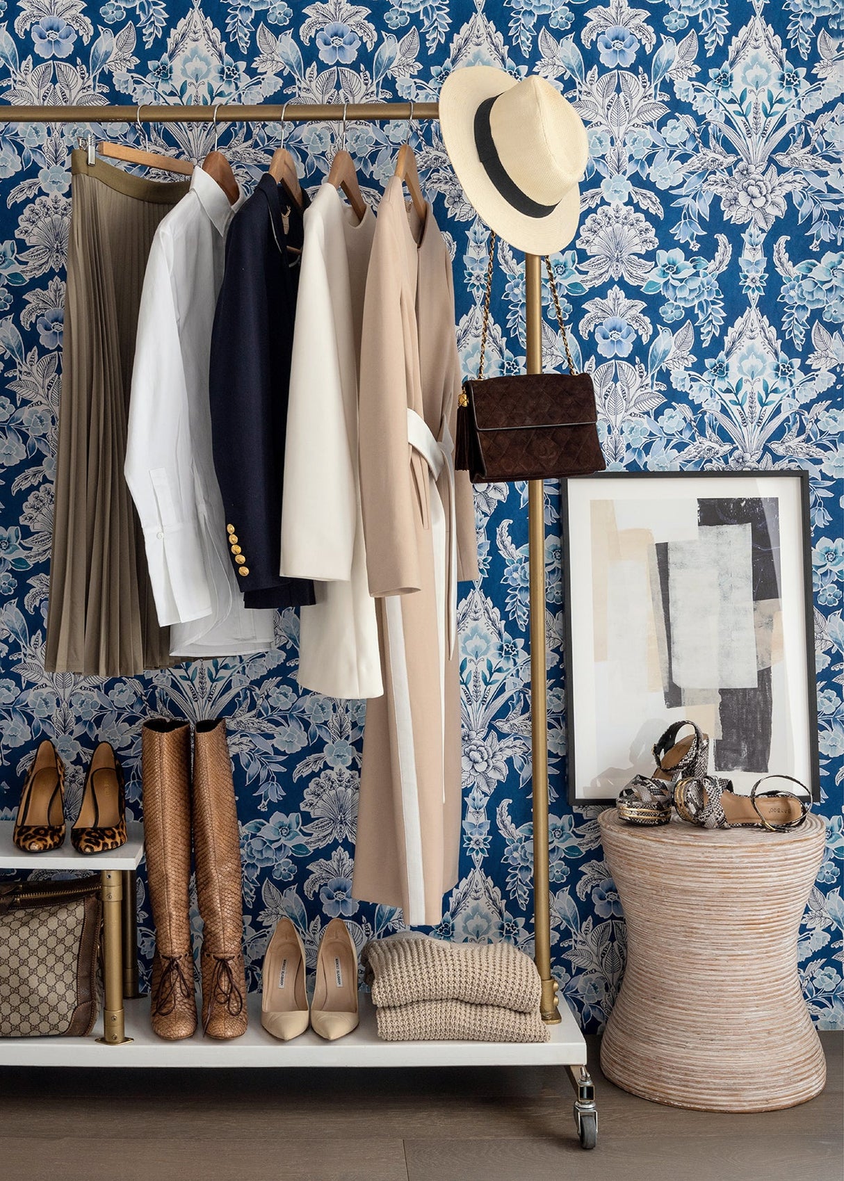 A-Street Prints 2903-25863 Vera Floral Damask Wallpaper - Eade's Wallpaper