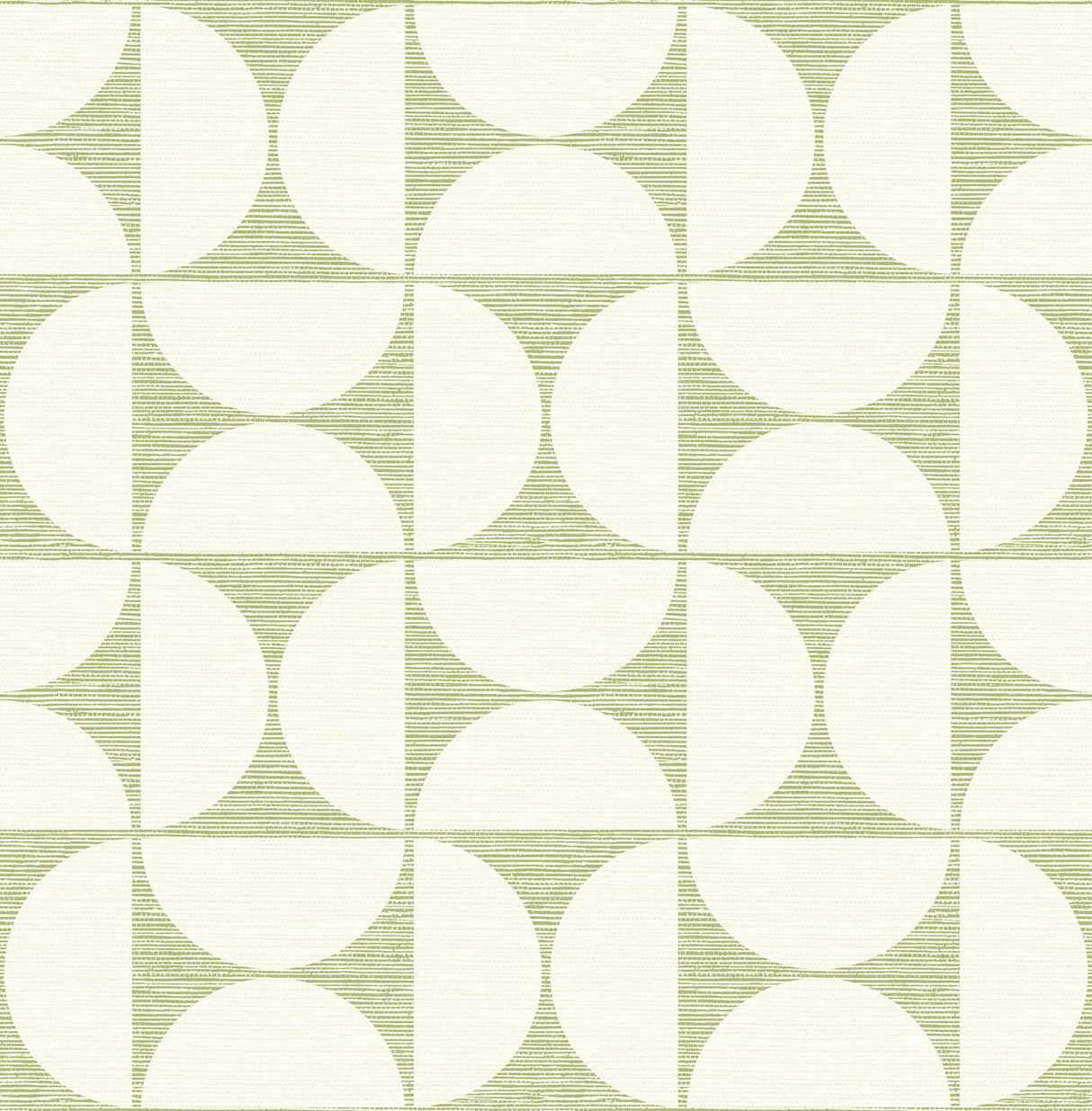 Brewster 2904-25670 Deedee Green Geometric Faux Grasscloth Wallpaper