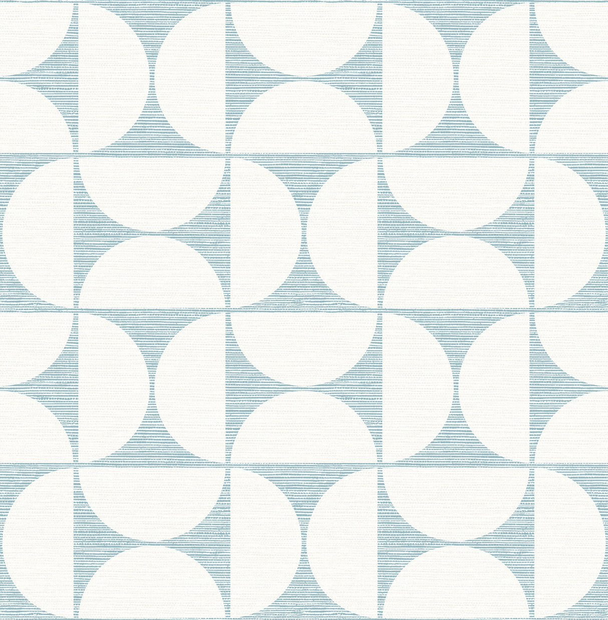 Brewster 2904-25673 Deedee Light Blue Geometric Faux Grasscloth Wallpaper