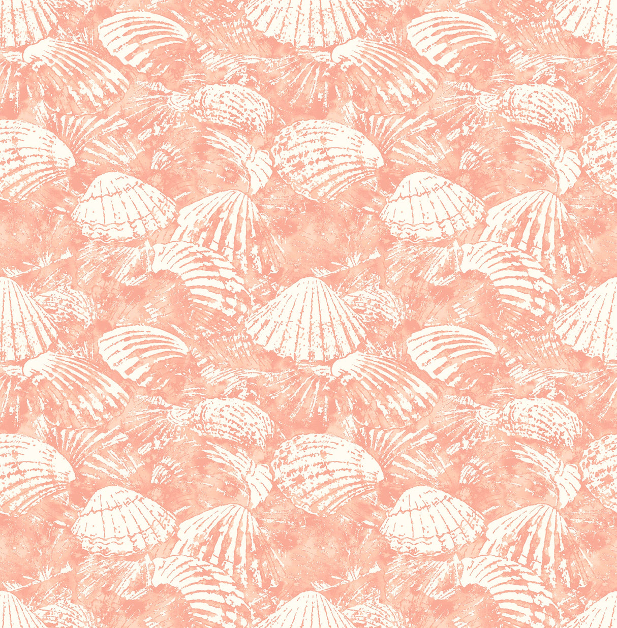 Brewster 2904-25689 Surfside Coral Shells Wallpaper