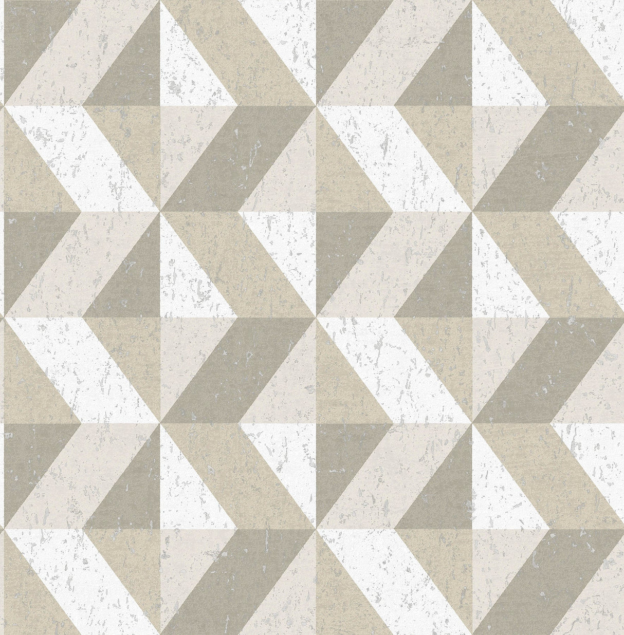 A-Street Prints 2908-25313 Cerium Neutral Concrete Geometric Wallpaper