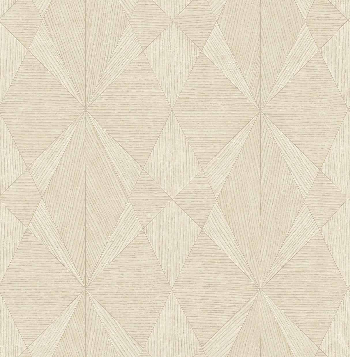A-Street Prints 2908-25332 Intrinsic Cream Geometric Wood Wallpaper