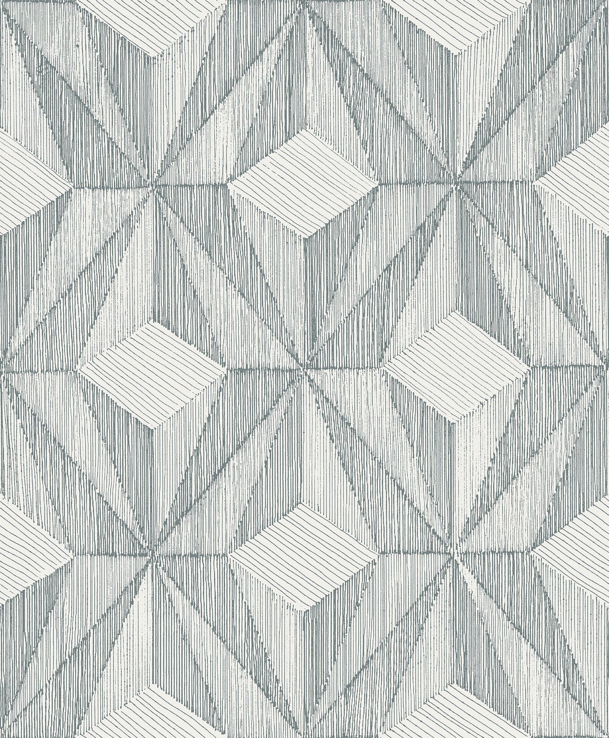 A-Street Prints 2908-87103 Paragon Slate Geometric Wallpaper
