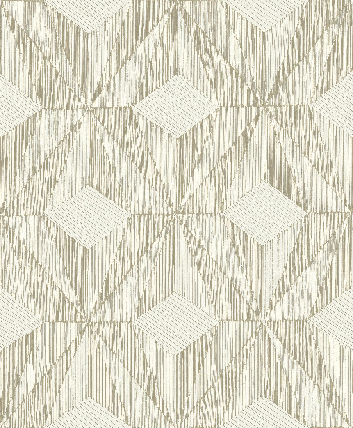 A-Street Prints 2908-87104 Paragon Gold Geometric Wallpaper