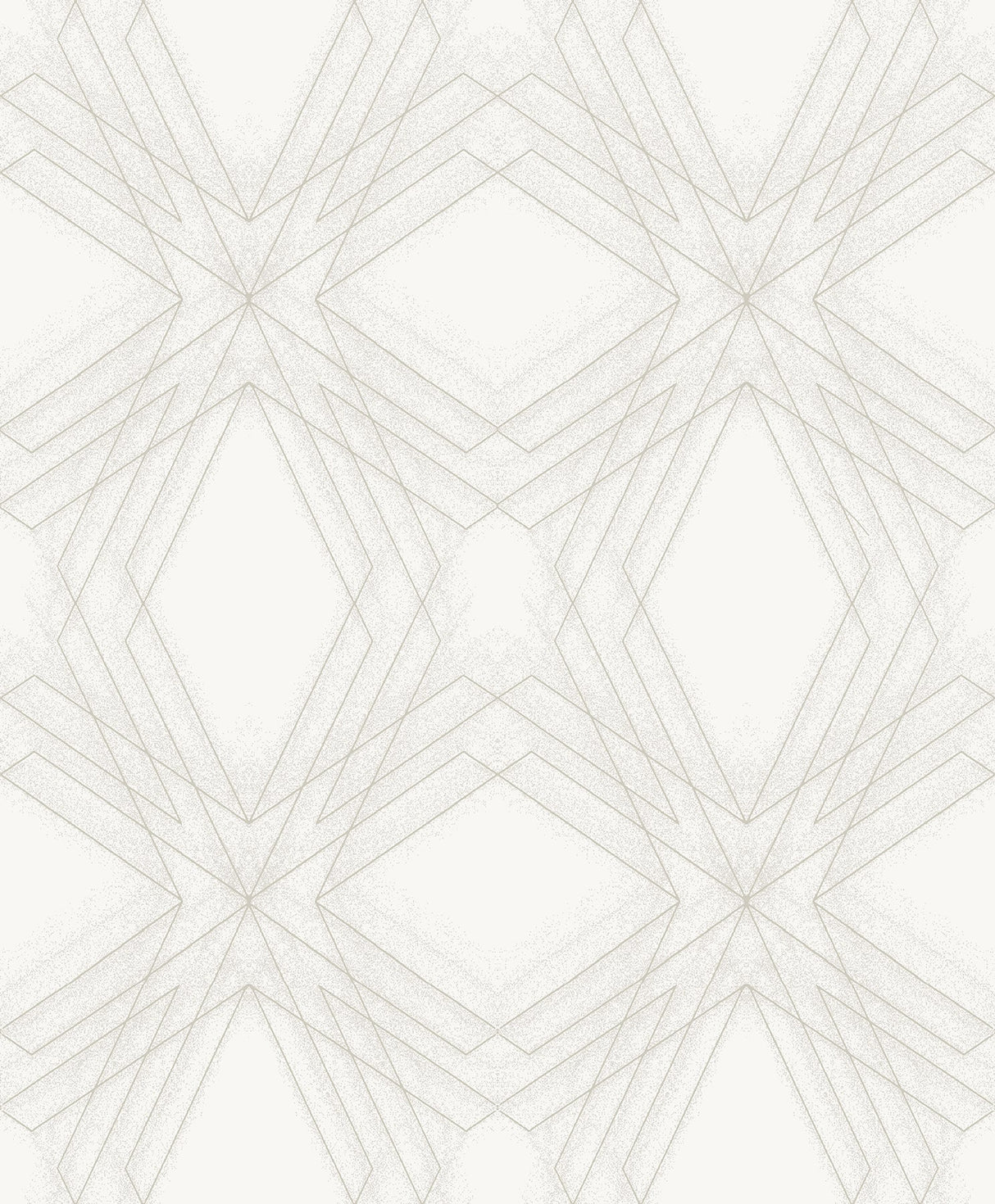 A-Street Prints 2908-87105 Relativity Off-White Geometric Wallpaper