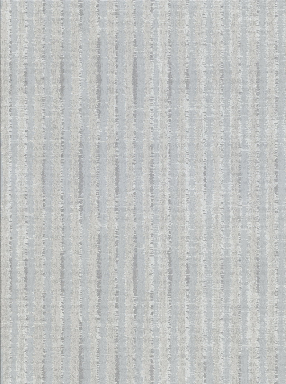 Brewster 2909-DWP0073-02 Annabeth Light Grey Distressed Stripe Wallpaper