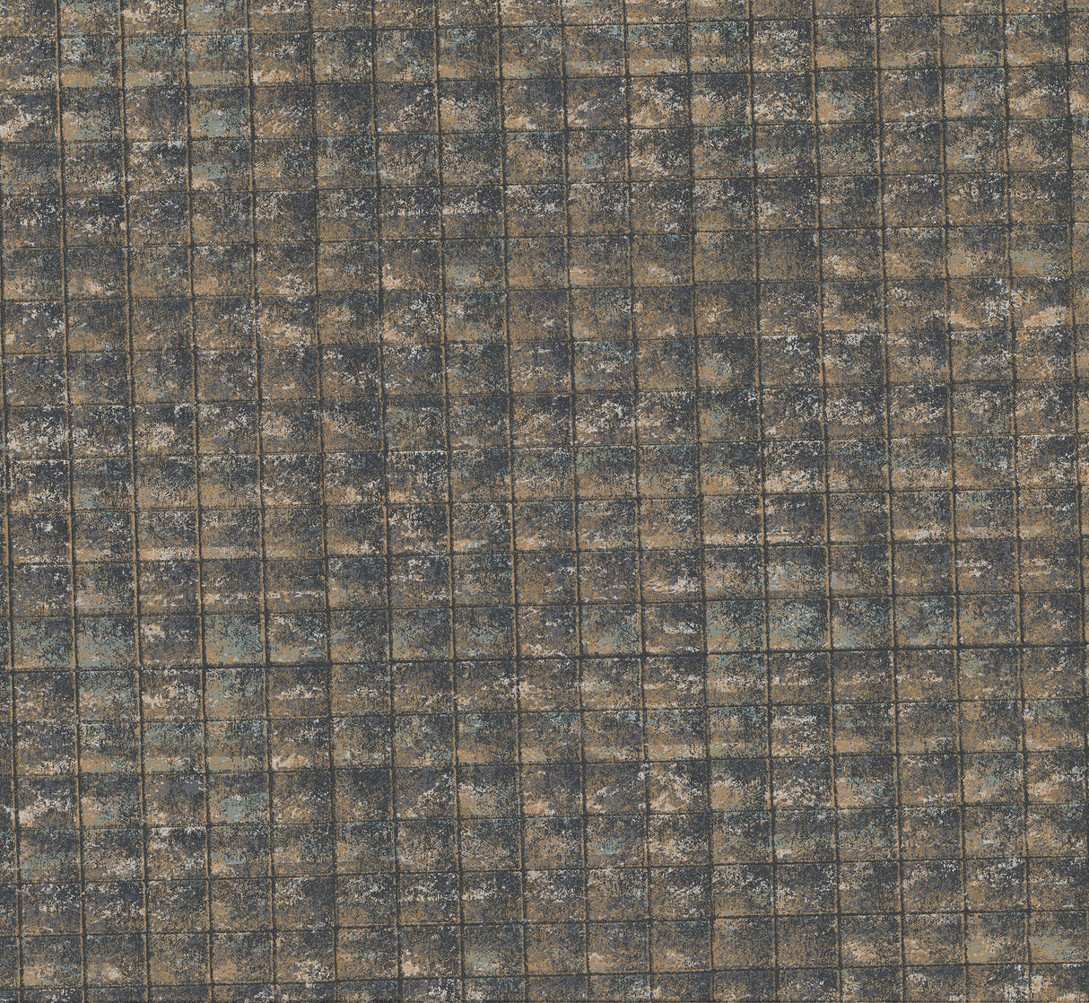 Brewster 2909-NEW-1013 Nigel Multicolor Faux Tile Texture Wallpaper