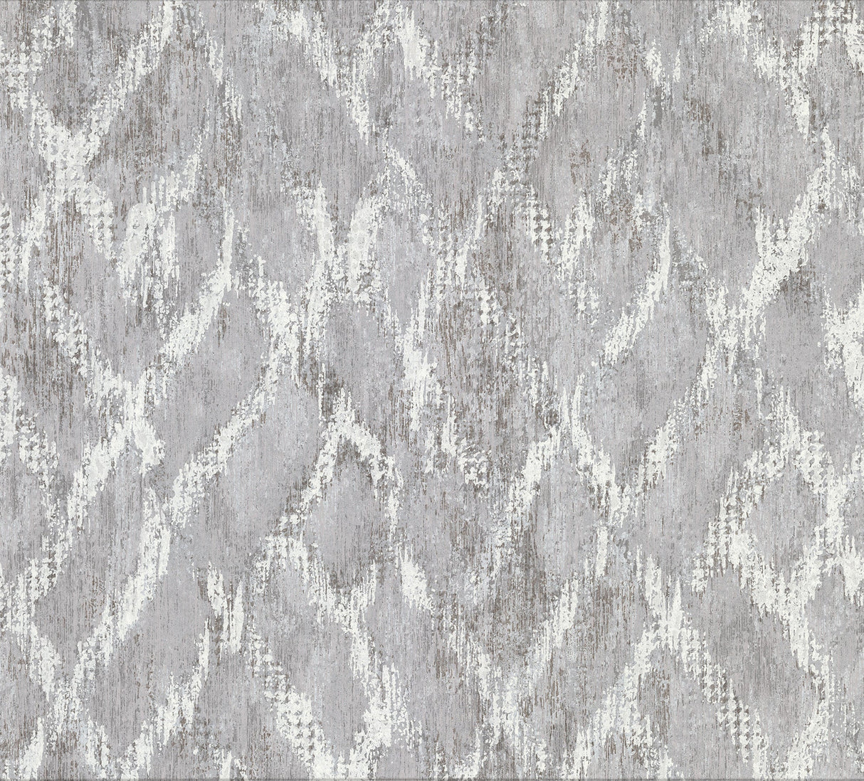 Brewster 2909-SH-13044 Bunter Grey Distressed Geometric Wallpaper