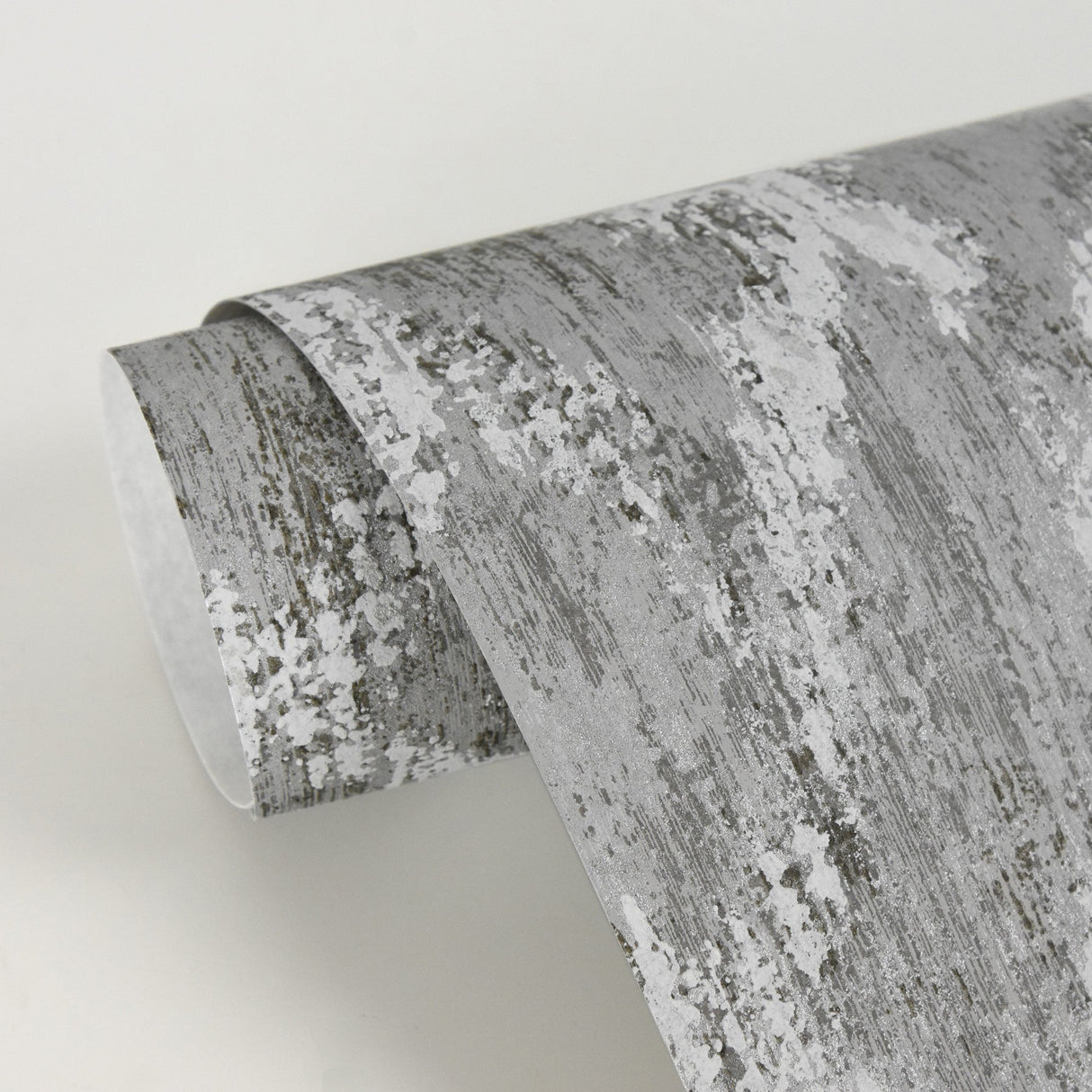 Brewster 2909-SH-13044 Bunter Grey Distressed Geometric Wallpaper