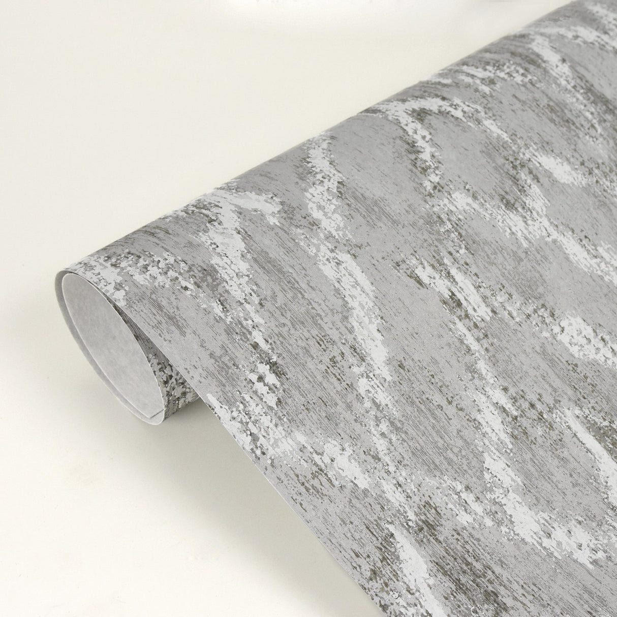 Brewster 2909-SH-13044 Bunter Grey Distressed Geometric Wallpaper