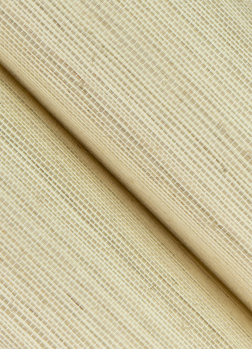 Eade’s Changzhou Beige Grasscloth Wallpaper Beige