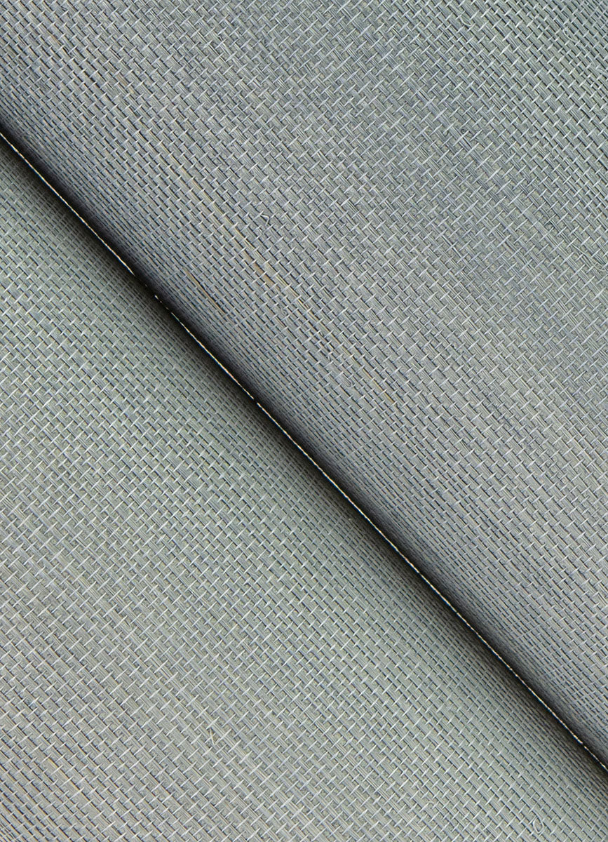 Eade’s Mirador Sterling Sisal Grasscloth Wallpaper Sterling
