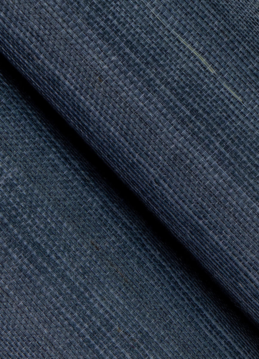 Eade’s Victoria Indigo Sisal Wallpaper Indigo