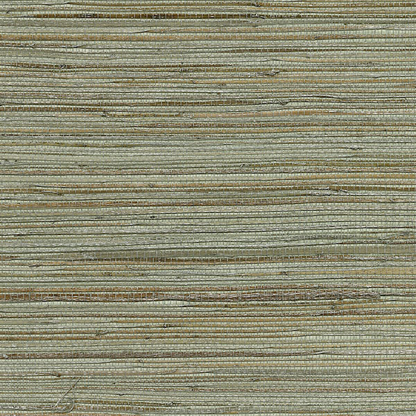 Eade’s Shandong Sea Green Grasscloth Wallpaper Sea Green