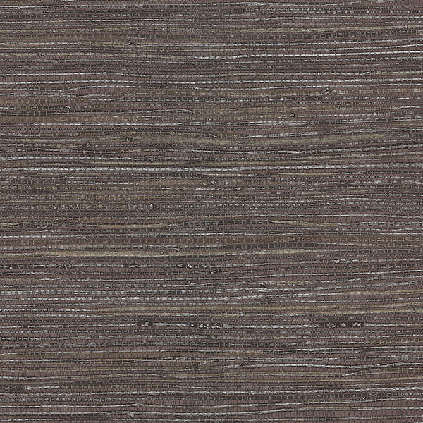 Eade’s Shandong Chocolate Grasscloth Wallpaper Chocolate