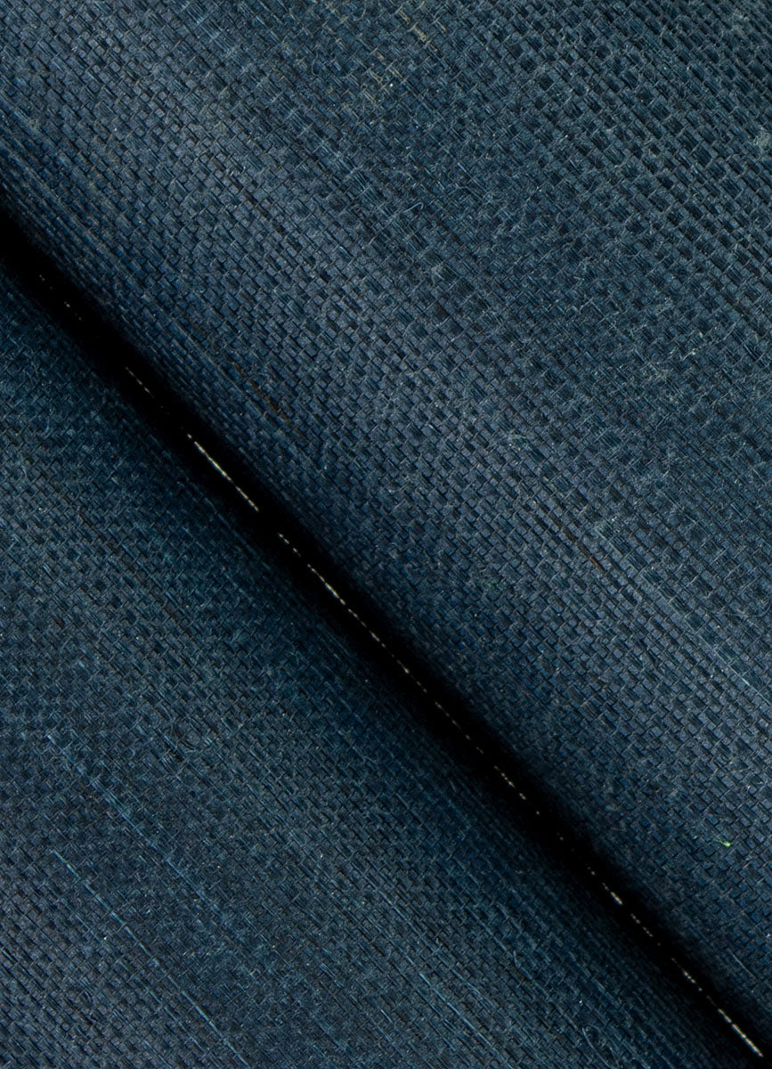 Eade’s Peninsula Navy Sisal Wallpaper Navy