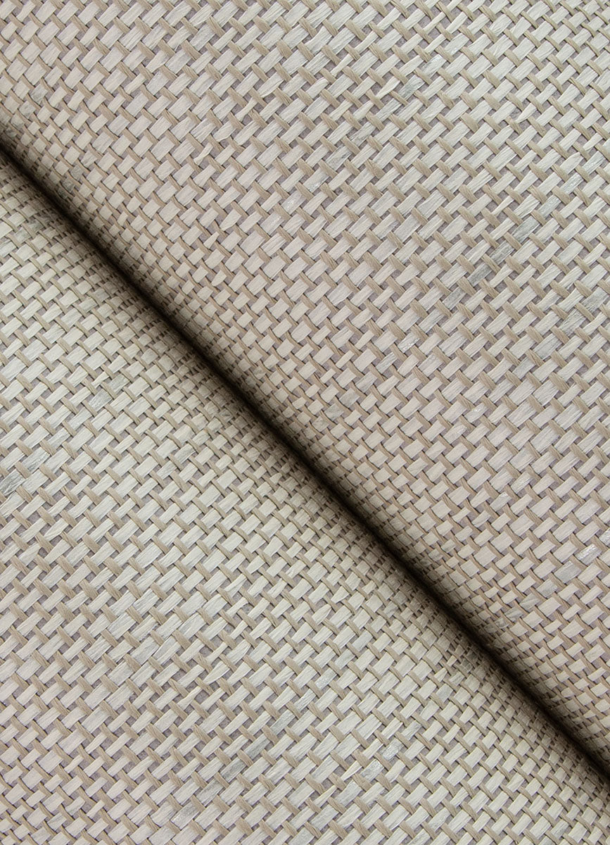 Eade’s Gaoyou Beige Paper Weave Wallpaper Beige