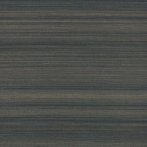 Eade’s Mai Indigo Grasscloth Wallpaper Indigo