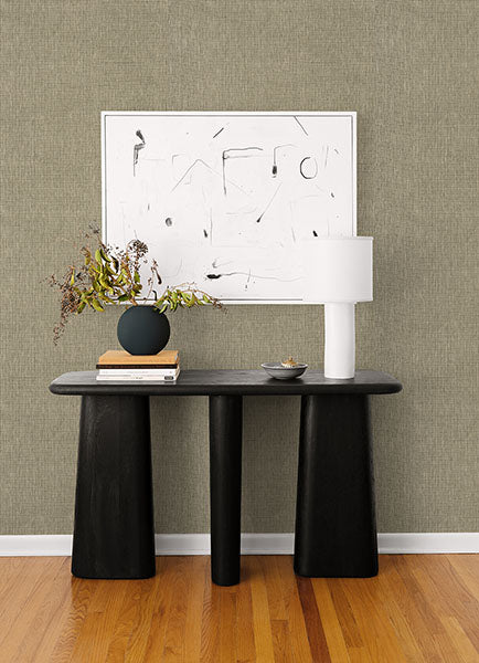 Eade’s Annchi Black Woven Wallpaper Black