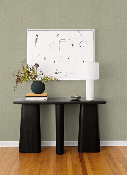 Eade’s Annchi Seafoam Woven Wallpaper Seafoam