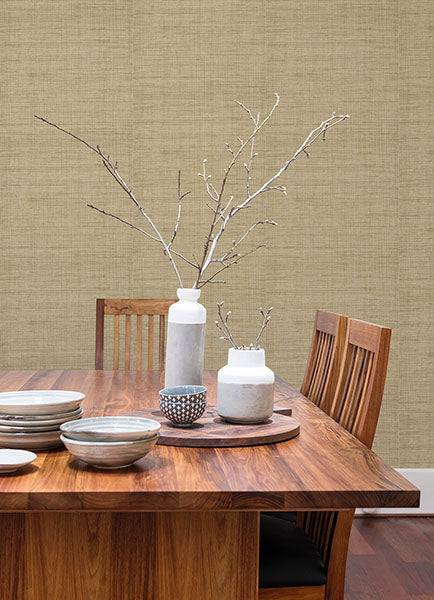 Eade’s Cheng Wheat Woven Grasscloth Wallpaper Wheat