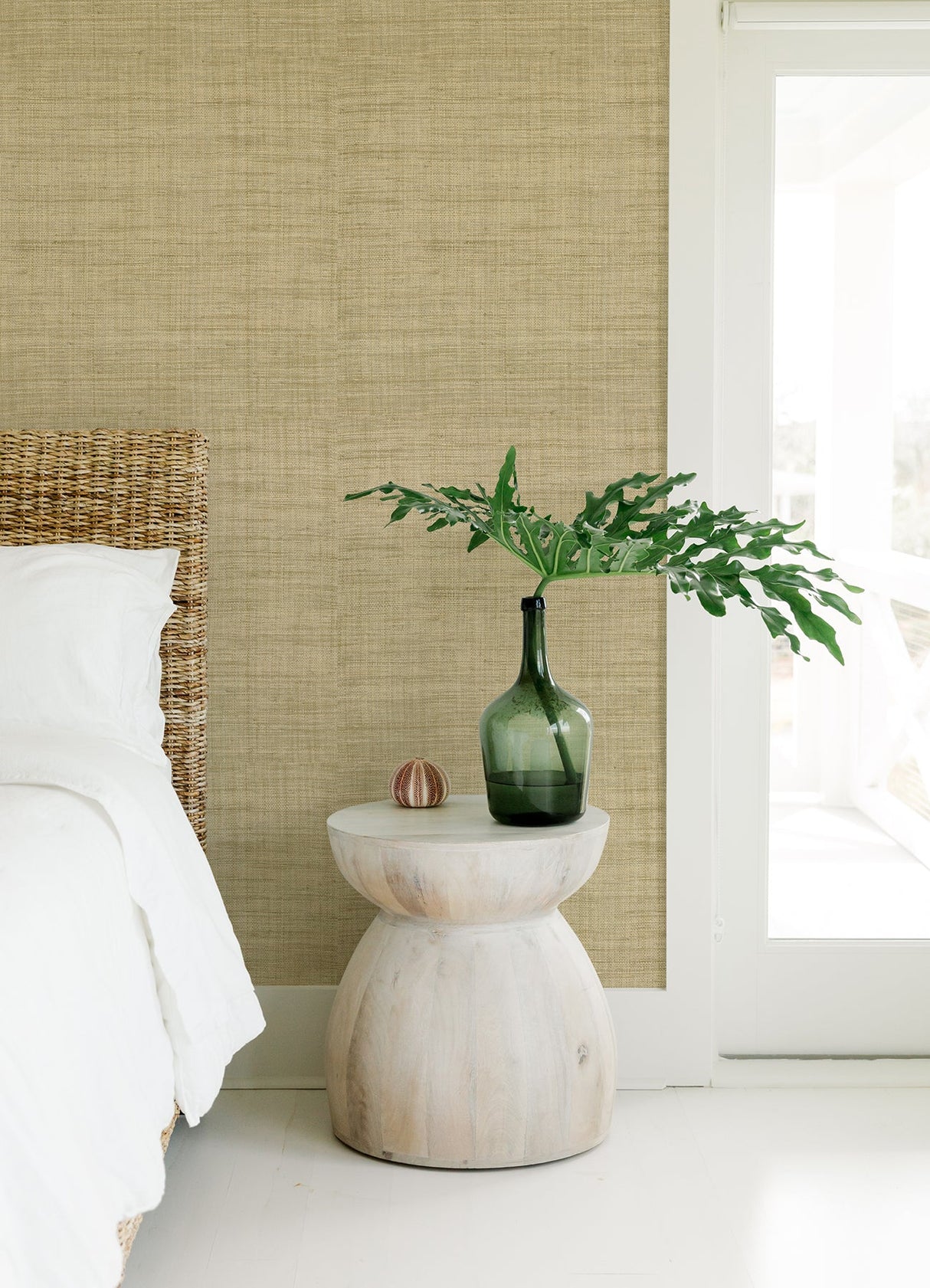 A-Street Prints 2923-88015 Cheng Wheat Woven Grasscloth Wallpaper - Eade's Wallpaper