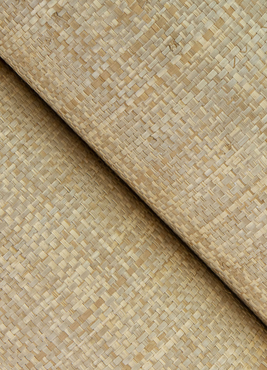 Eade’s Cheng Light Brown Woven Grasscloth Wallpaper Light Br