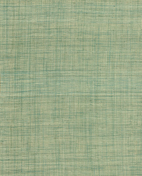 Eade’s Cheng Jade Woven Grasscloth Wallpaper Jade