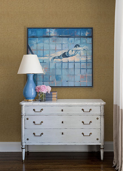 Eade’s Genji Light Brown Woven Wallpaper Light Brown