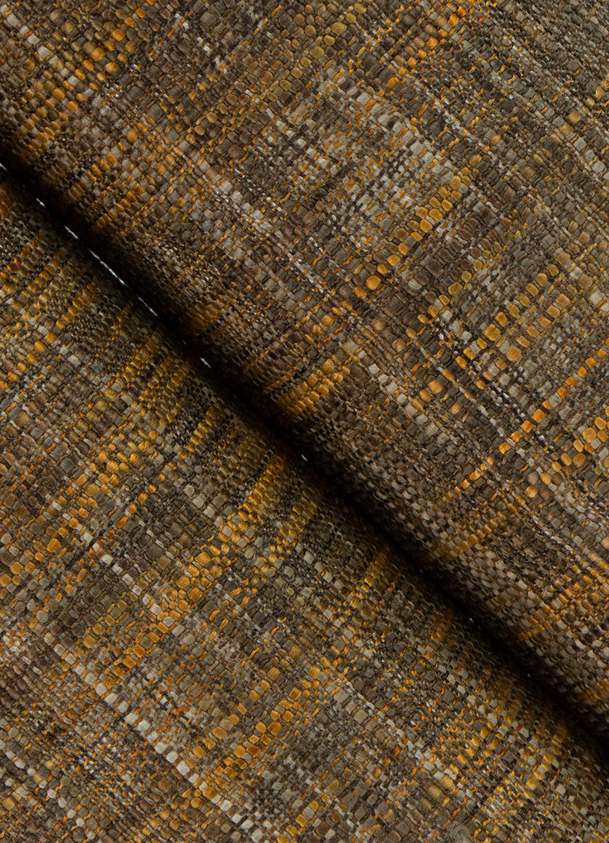 Eade’s Genji Brown Woven Wallpaper Brown