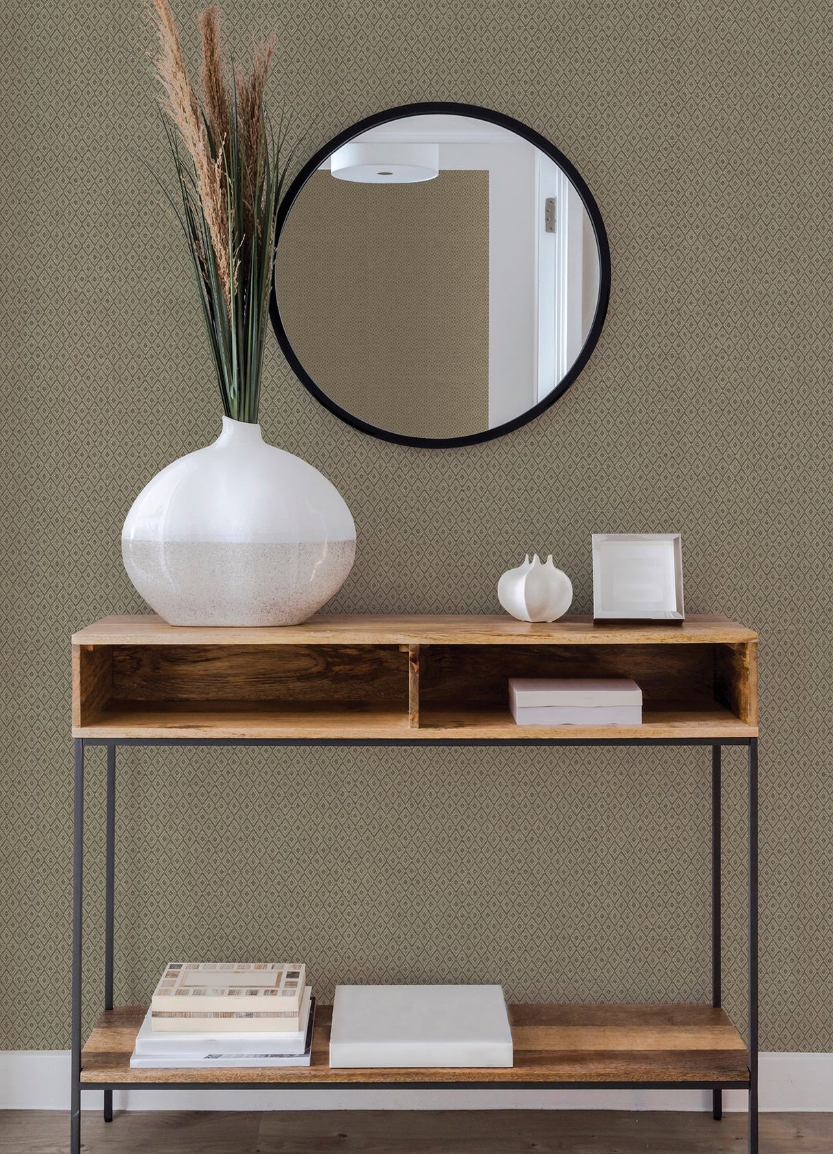 A-Street Prints 2923-88024 Genji Light Brown Woven Wallpaper - Eade's Wallpaper