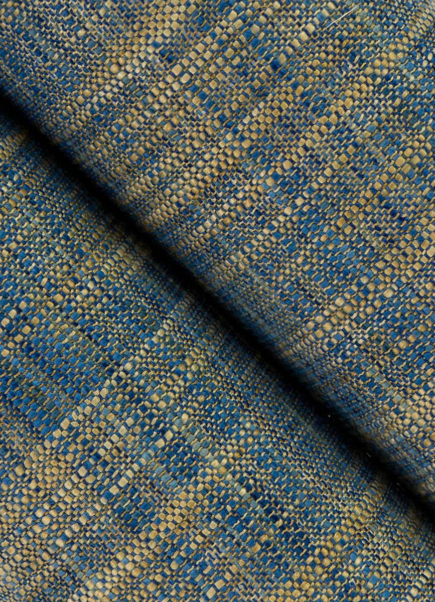 Eade’s Genji Blue Woven Wallpaper Blue