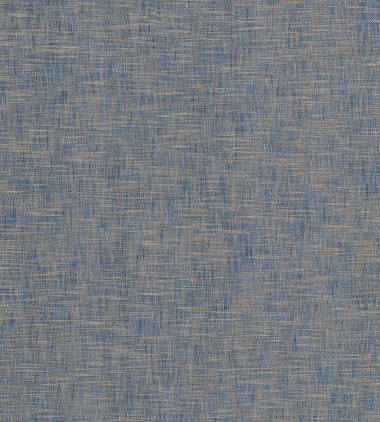 Eade’s Genji Blue Woven Wallpaper Blue