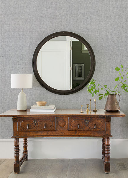 Eade’s Lihua Light Grey String Wallpaper Light Grey